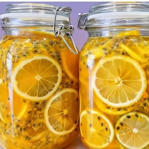 Tè al frutto della passione e al limone