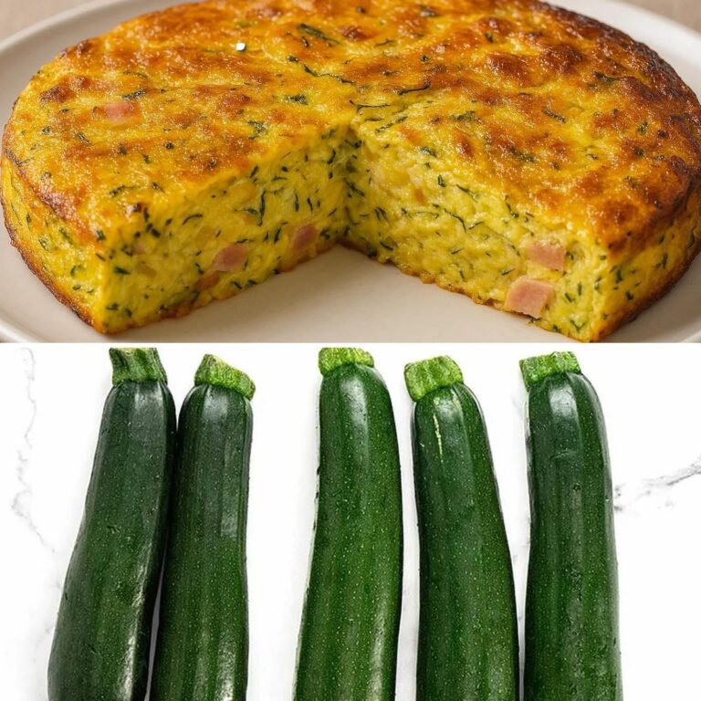 Tortino di zucchine pronto in 5 minuti: la ricetta salva-cena che conquista tutti