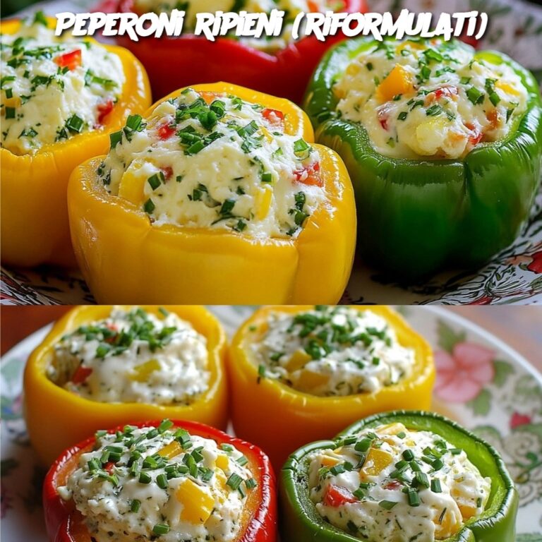 Peperoni ripieni (riformulati)