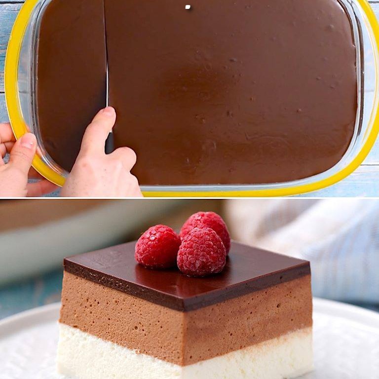 Cheesecake al triplo cioccolato senza cottura: tutti adoreranno questo fantastico dessert