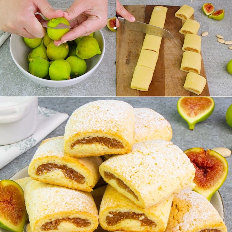 Biscotti ai fichi: la ricetta veloce con un morbido cuore di fichi