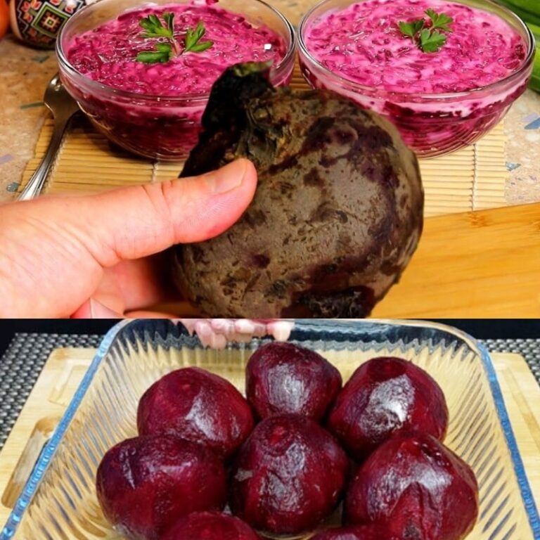 Il sapore è ancora migliore il secondo giorno. Ora compro le barbabietole molto più spesso: una ricetta per una nuova insalata sana