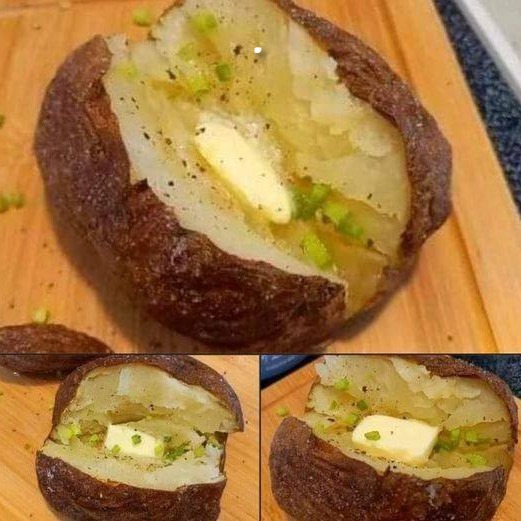 Come preparare una patata al forno perfetta