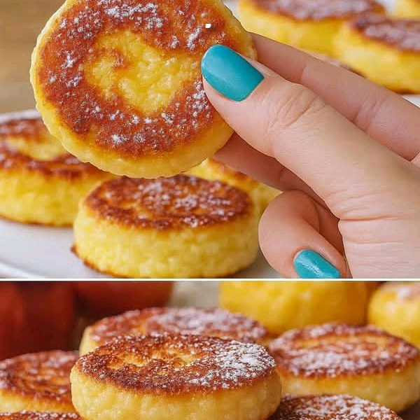 Pancake alle mele leggeri sazianti e ideali per colazione o merenda