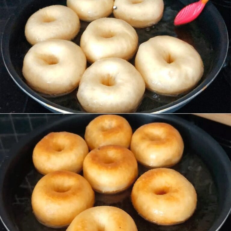 RICETTA PER CIAMBELLE O CIAMBELLE FATTE IN CASA