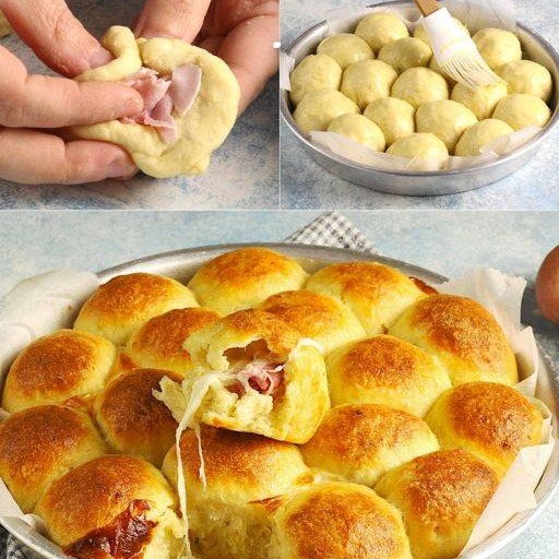 Danubio di patate: la ricetta per preparare la variante ancora più soffice