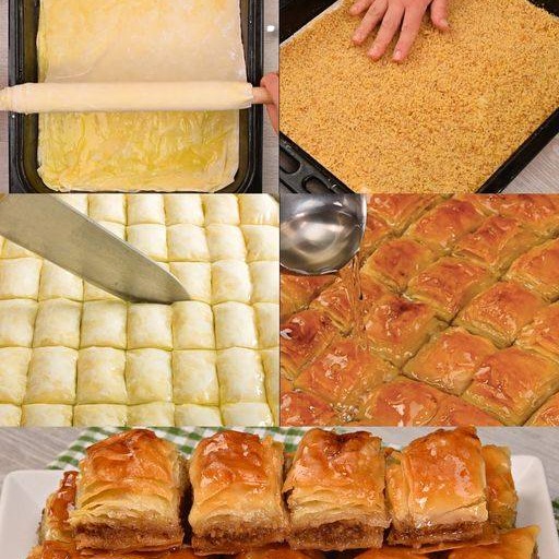 Baklava: come renderlo perfetto