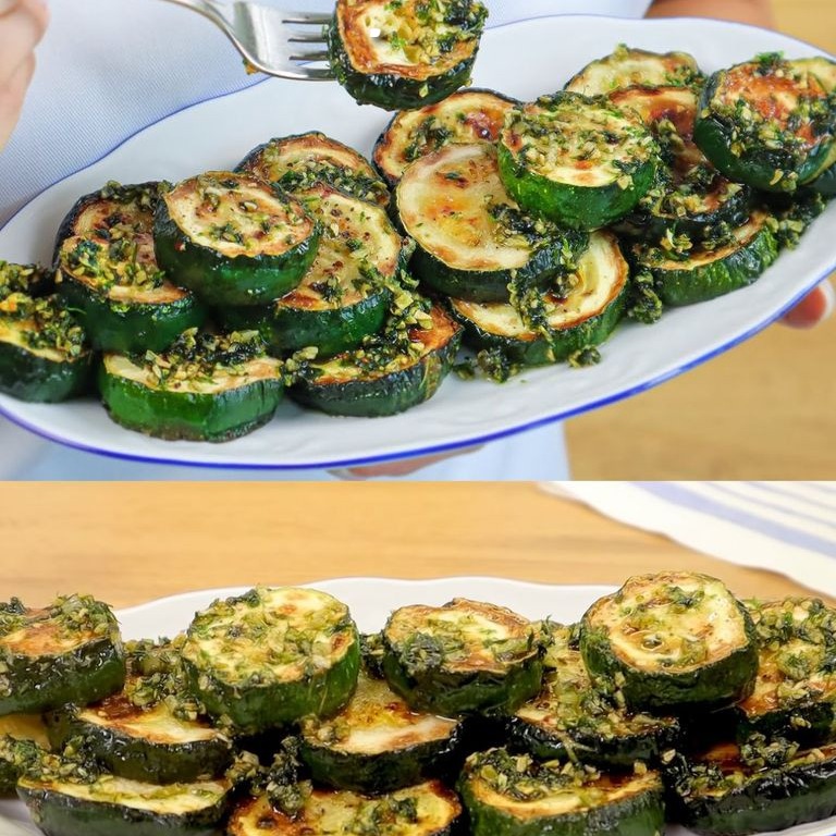 Non ho mai mangiato delle zucchine così deliziose! Zucchine con aglio spagnolo.