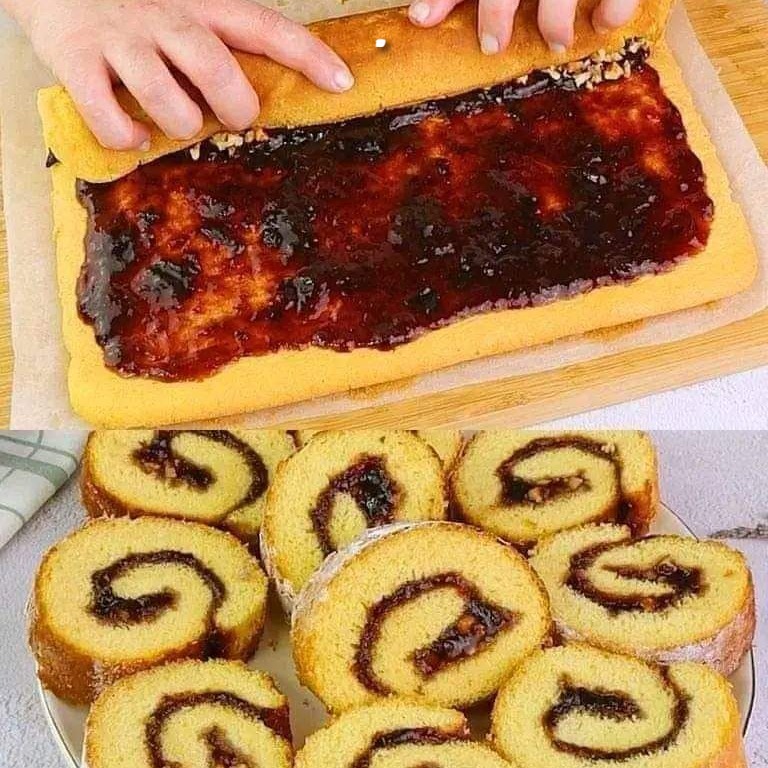 Rotolo con marmellata di prugne: il dolce morbido e goloso HS