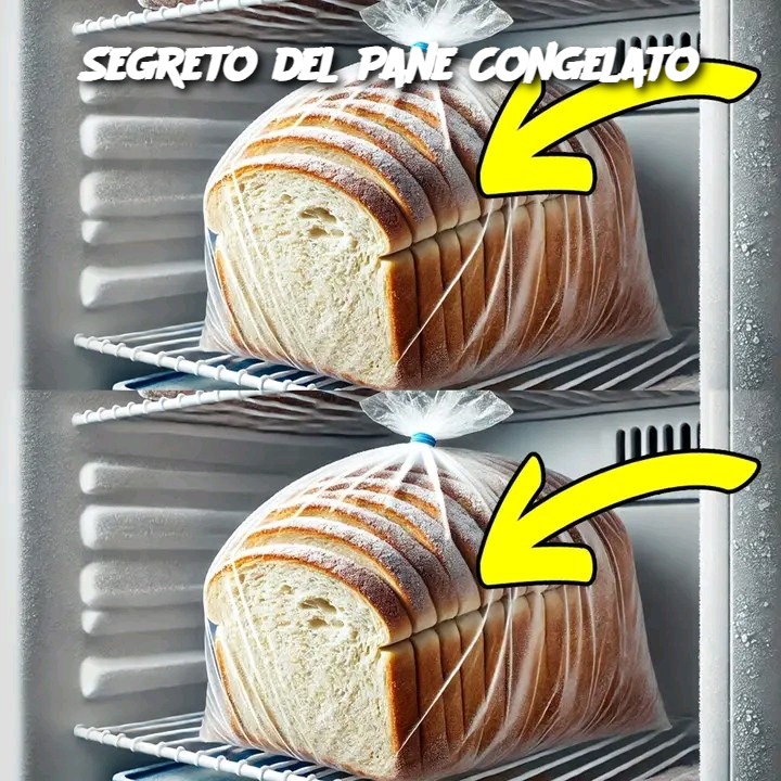 Segreto del Pane Congelato