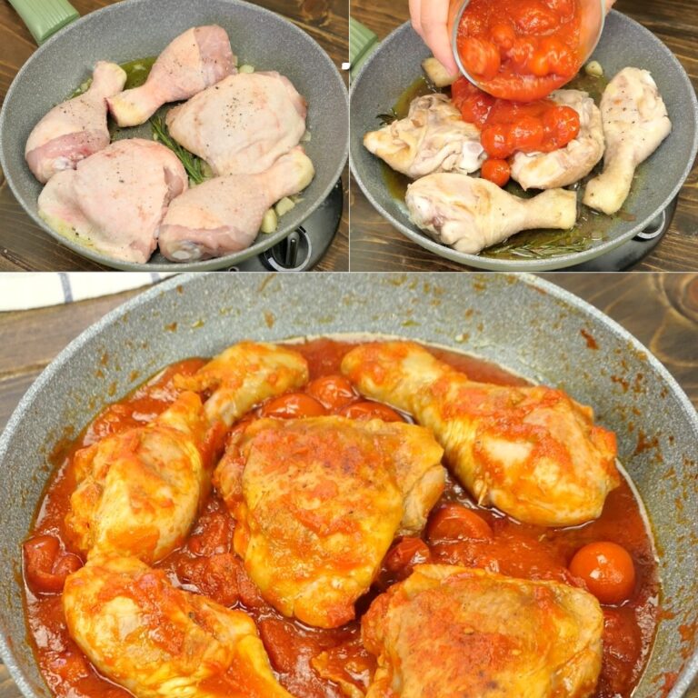 Pollo alla cacciatora: il secondo di carne gustoso e saporito pronto in pochi passi