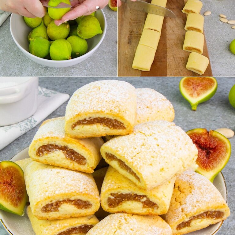 Biscotti ai fichi: la ricetta veloce con un morbido cuore di fichi!