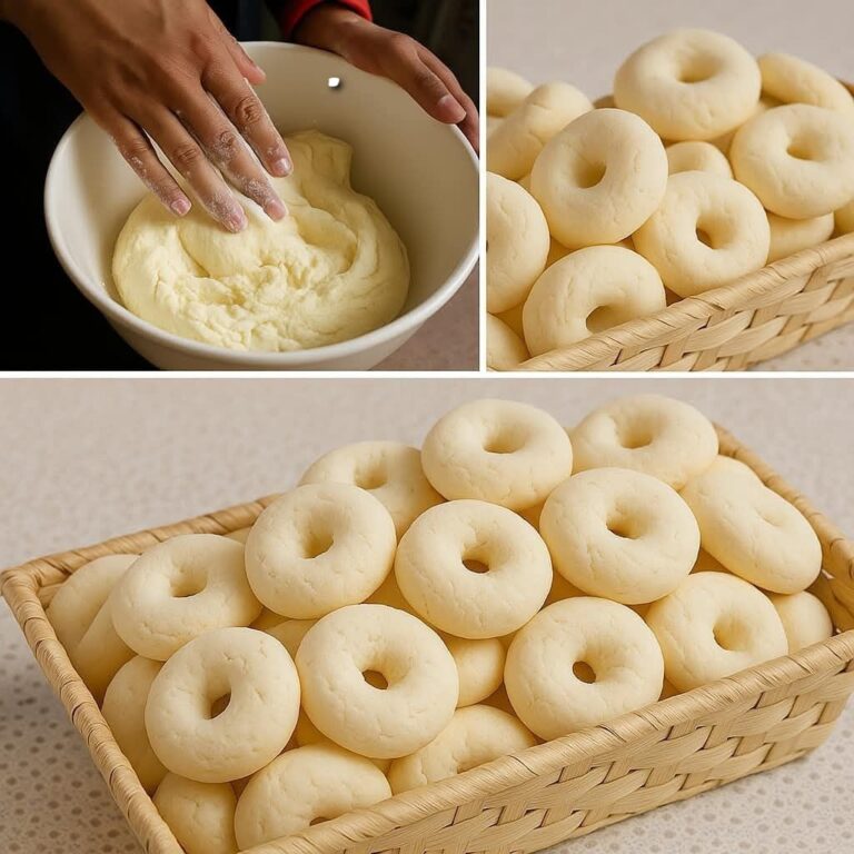 Biscotto di amido di mais che si scioglie in bocca