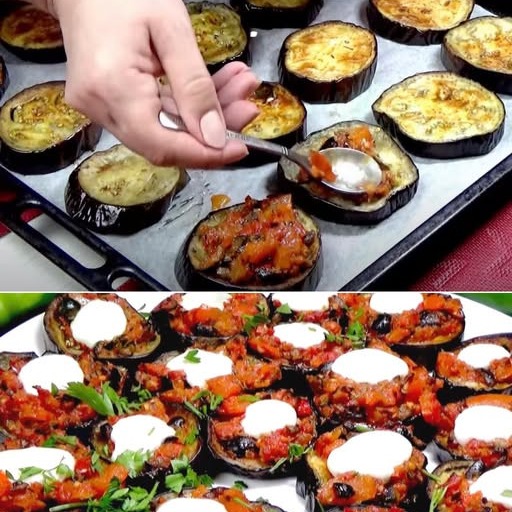 Medaglioni di melanzane: la ricetta gustosa senza frittura