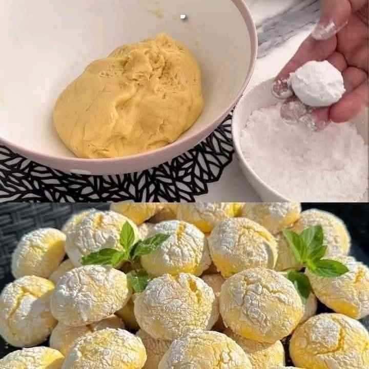 Ricetta dei biscotti morbidi al limone