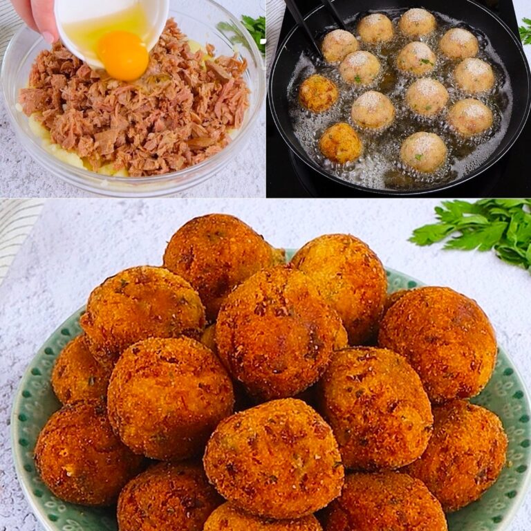 Polpette di tonno fritte croccanti: un antipasto sfizioso che piacerà a tutti