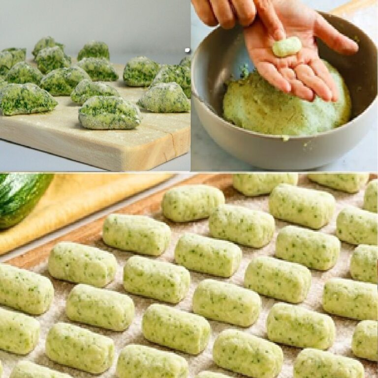 Gnocchi di zucchine gluten free