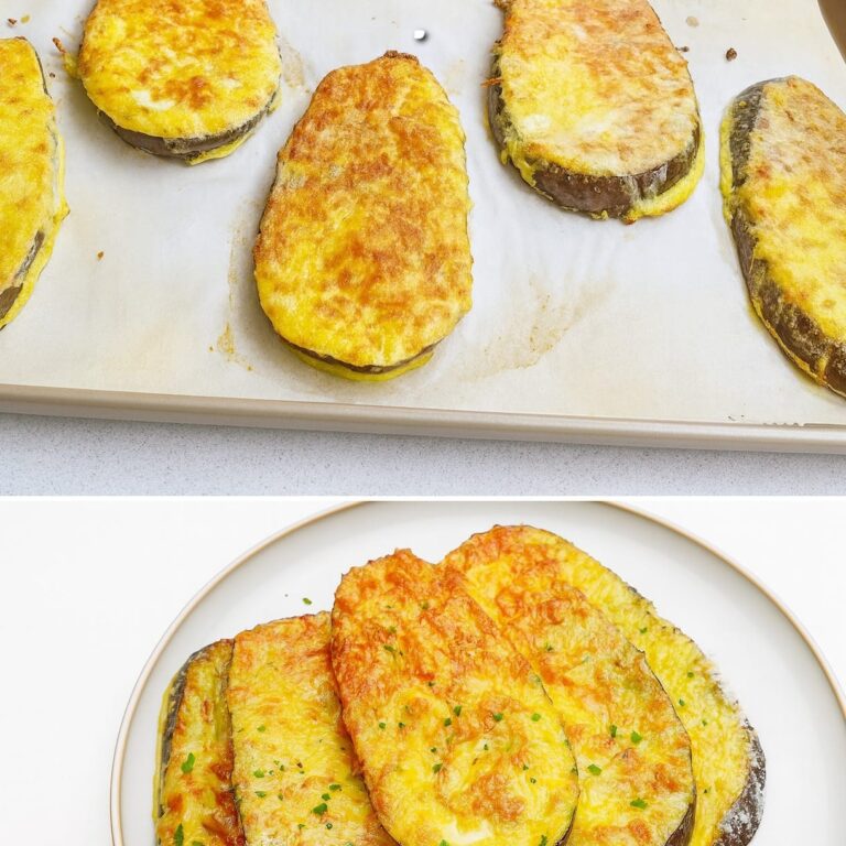 Ho scoperto il modo per fare melanzane impanate croccanti senza friggere: nessuno si è accorto di niente (con solo 210 Kcal)