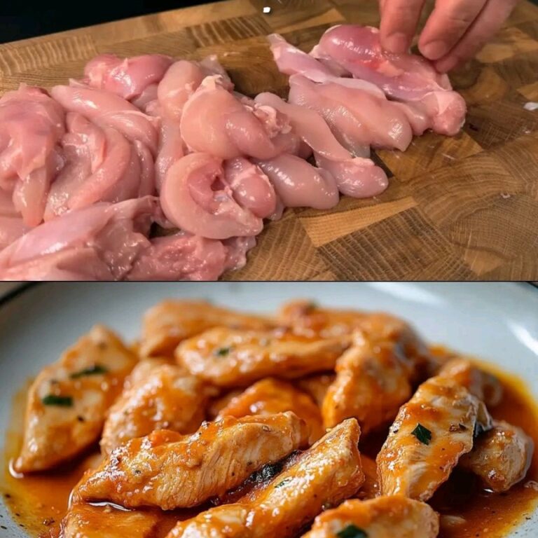 Pollo con salsa cremosa al curry e pomodoro