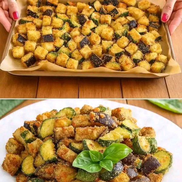 Melanzane e zucchine così buone che sembrano fritte