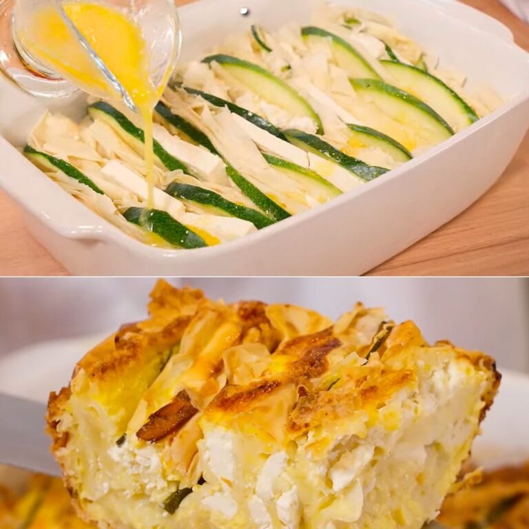 Crostata Di Zucchine E Feta: Un Risotto Leggero Per Una Pasta Deliziosa