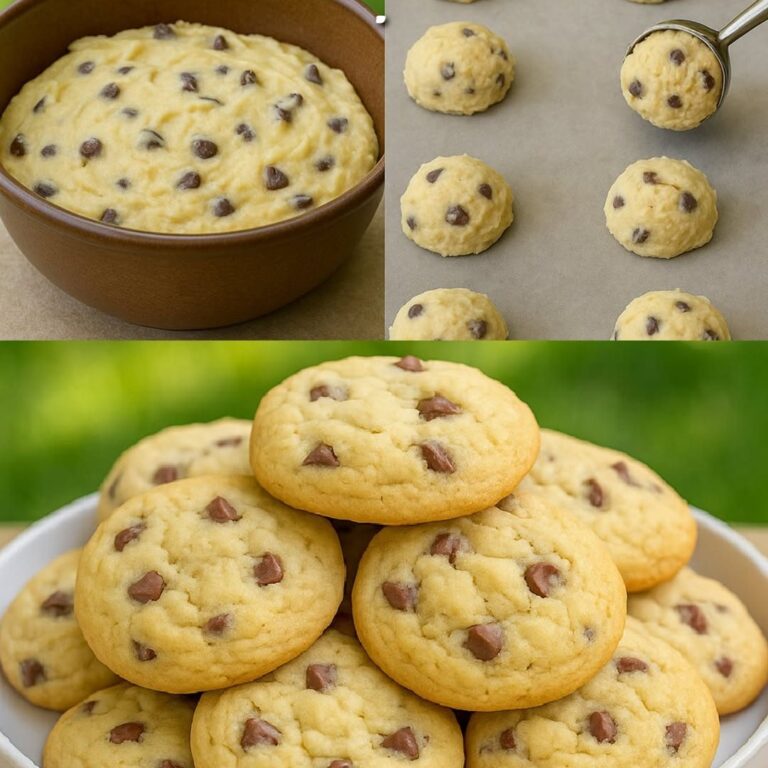 La migliore ricetta per i biscotti con gocce di cioccolato