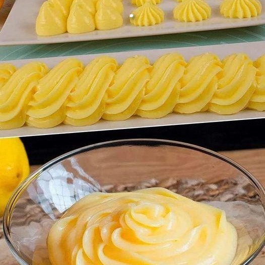 crema al limone fatta in casa