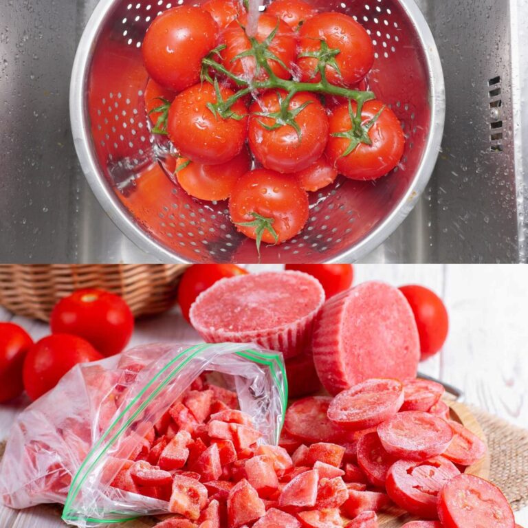 Come congelare i pomodori del tuo orto e gustarne il sapore in inverno: una guida pratica