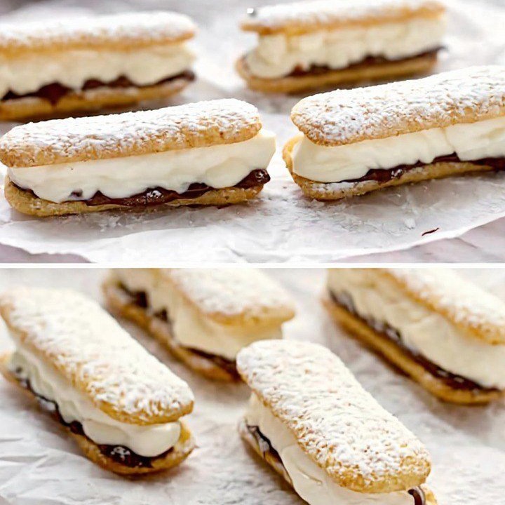 Pavesini al Mascarpone e Nutella