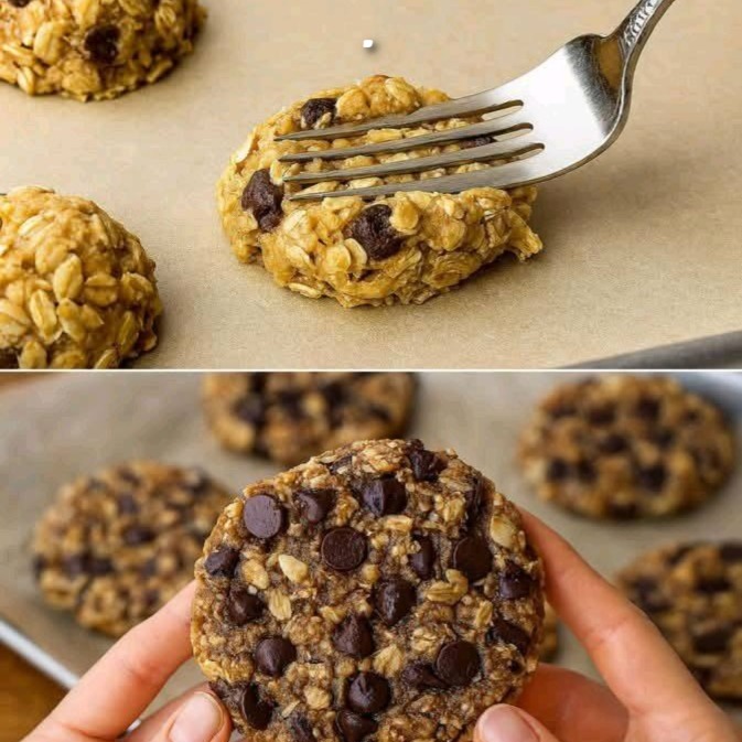 Avevo solo una banana matura e un po di fiocchi davena