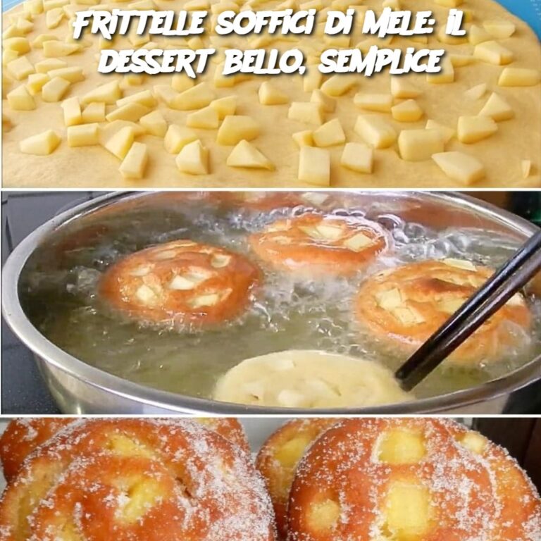 Frittelle soffici di mele: il dessert bello, semplice