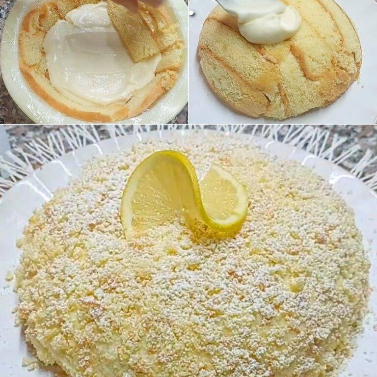 Zuccotto mimosa: la ricetta soffice e golosa per la festa della donna