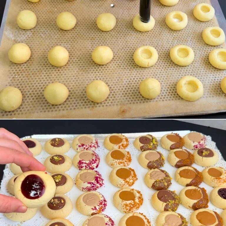 Biscotti assortiti con farcitura: la ricetta con un solo impasto