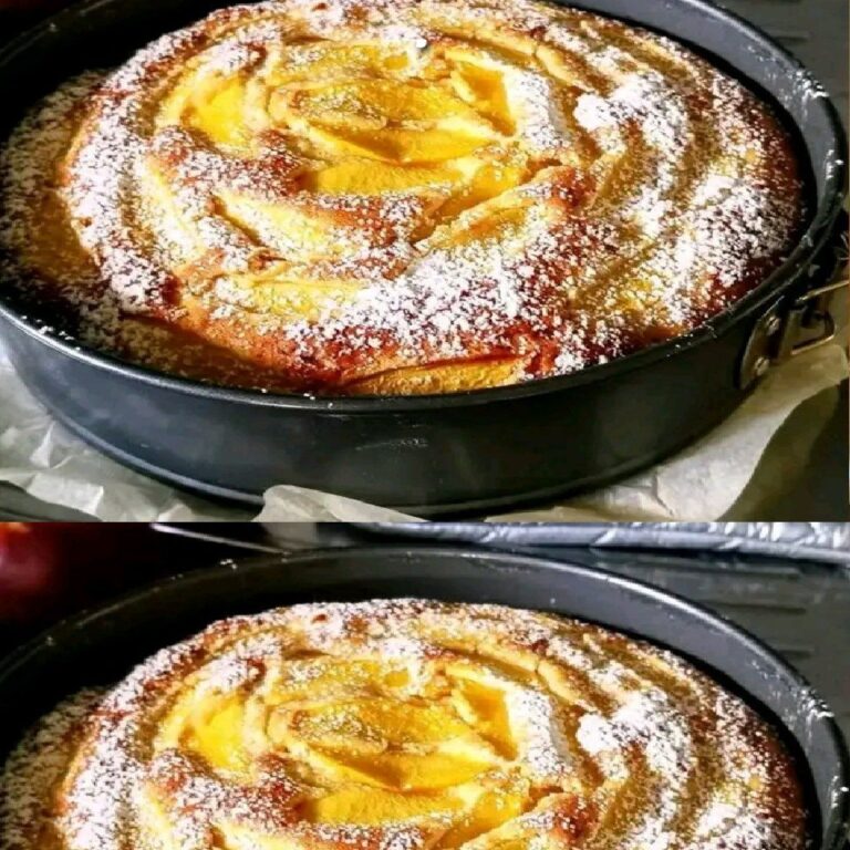 La torta del mattino è sopra la tavola