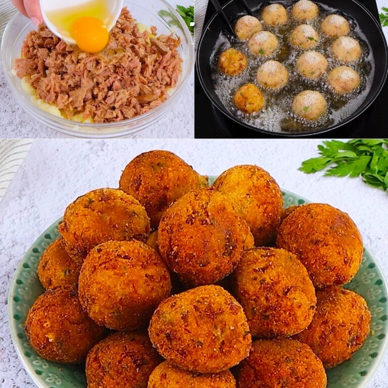 Polpette di tonno fritte croccanti: un antipasto sfizioso che piacerà a tutti