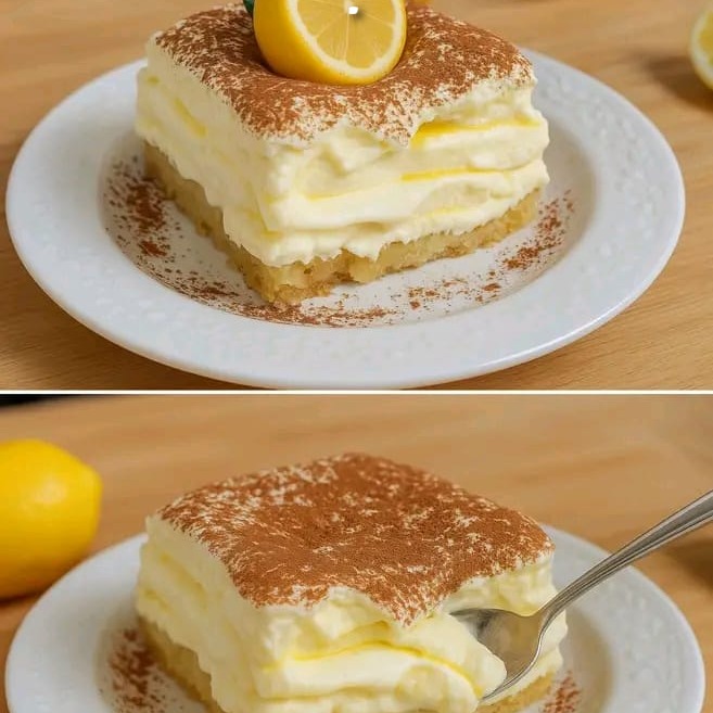 Tiramisù al limone