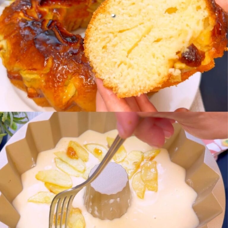 Torta di mele paradisiaca che si scioglie in bocca: una delizia nostalgica in 10 minuti