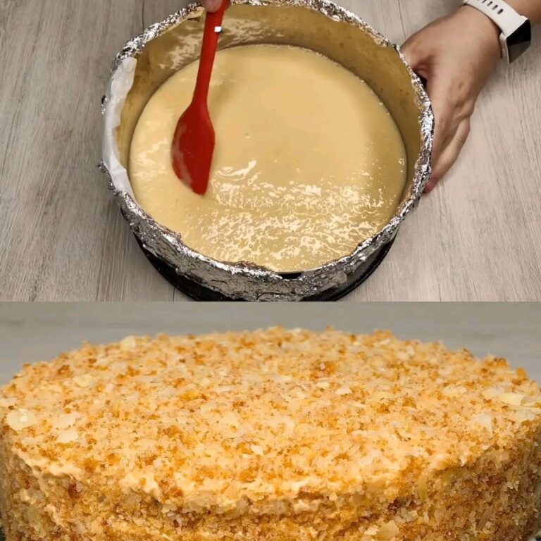 Torta tre bicchieri senza mixer!