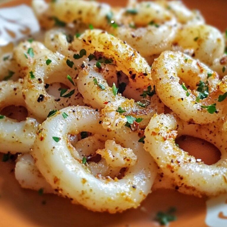 Calamari grigliati al limone e aglio