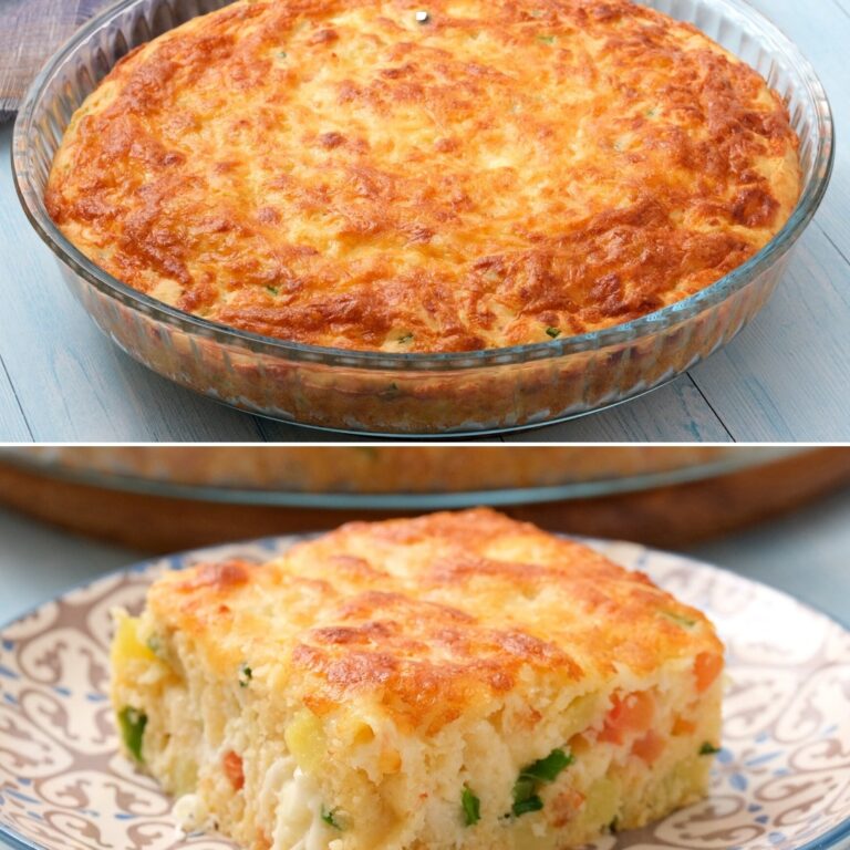 Torta salata con verdure e formaggio: il risultato sarà strepitoso