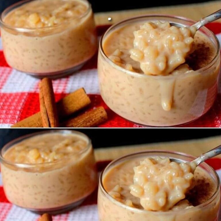 Budino di riso caramellato