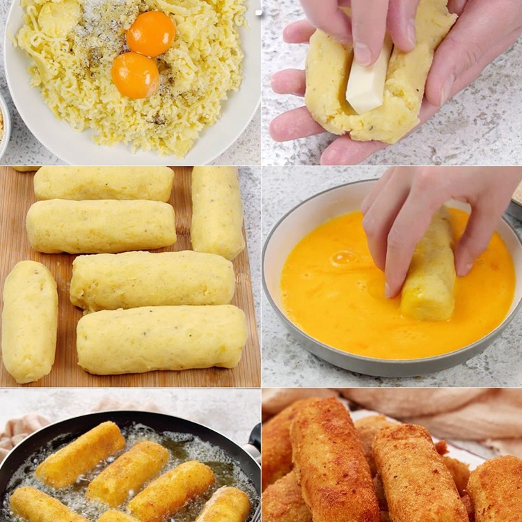 Crocchette di patate Blitz, la nuova ricetta preferita a casa mia