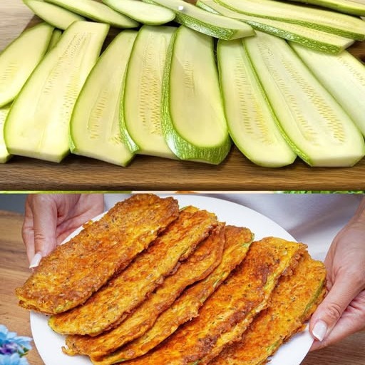 Zucchine croccanti al parmigiano