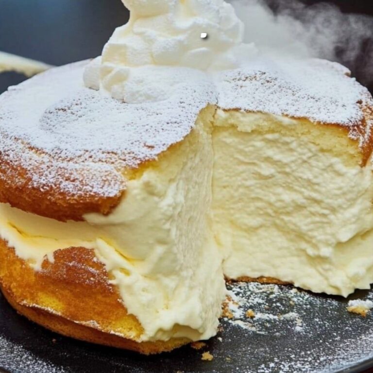 Ricetta per la torta nuvola allo yogurt leggermente umida