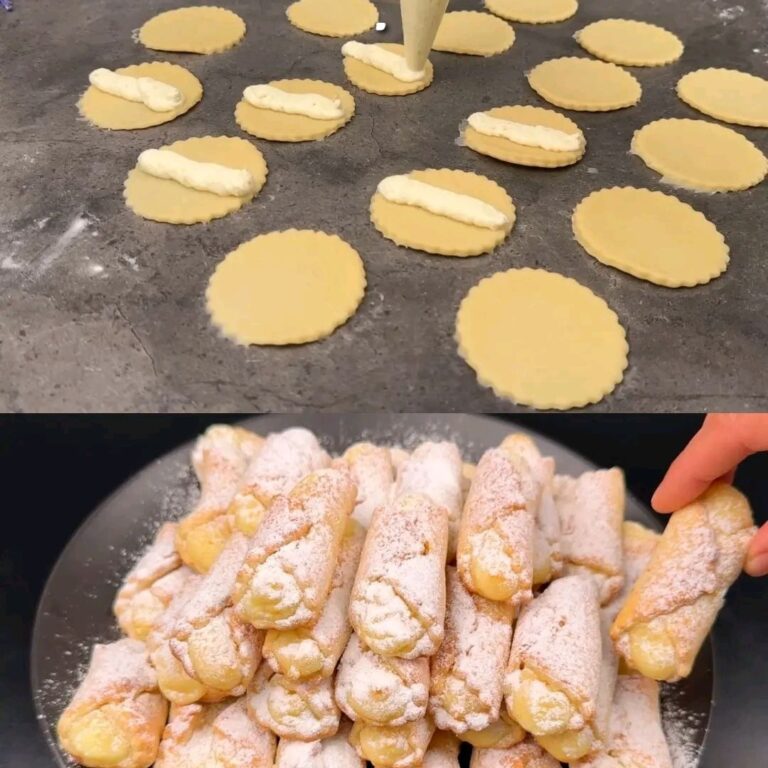 Spariranno in 1 minuto! Una ricetta centenaria della mia nonna preferita