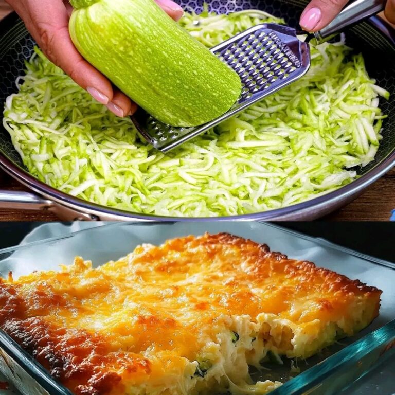 Zucchine al forno con formaggio – Piace a tutti, è a basso contenuto di carbonio, senza glutine e adatto anche alla dieta chetogenica