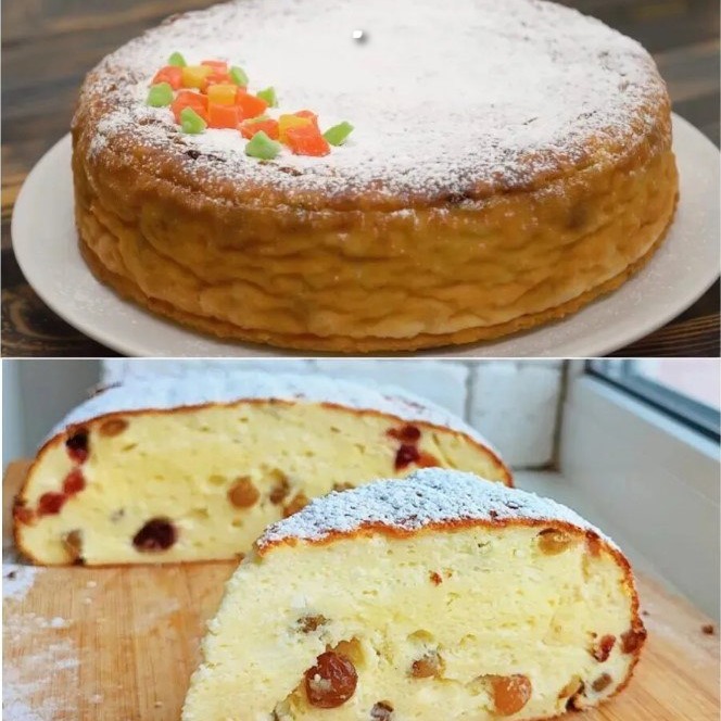 Succosa e tenera: la casseruola di ricotta “Vsyogo po 3”. Facile da ricordare