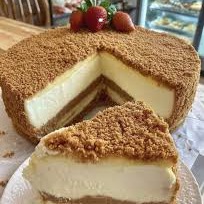 Cheesecake a doppia crosta