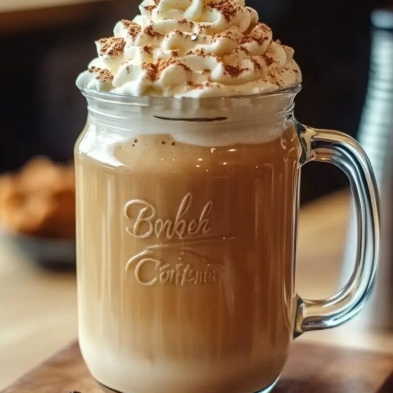 Funnel Cake Latte