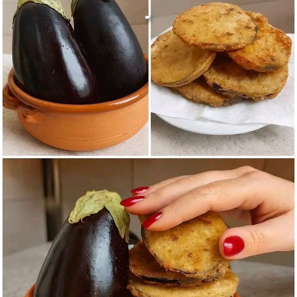 Da quando faccio le melanzane così non friggo più